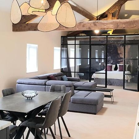 Апартаменты Loft Chic Каркассон Экстерьер фото