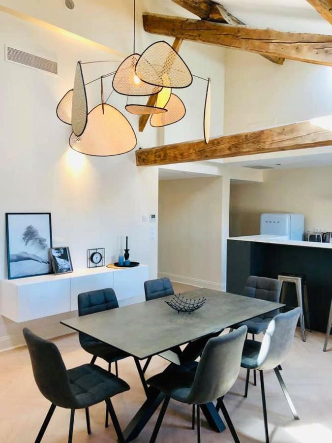 Апартаменты Loft Chic Каркассон Экстерьер фото