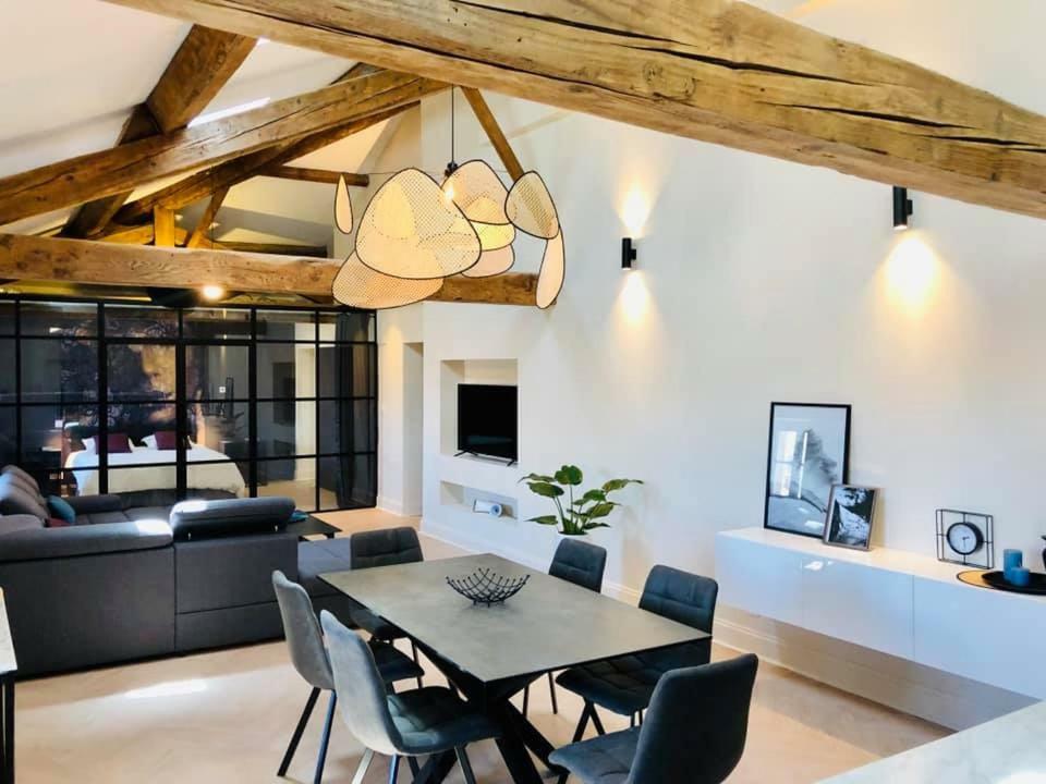 Апартаменты Loft Chic Каркассон Экстерьер фото